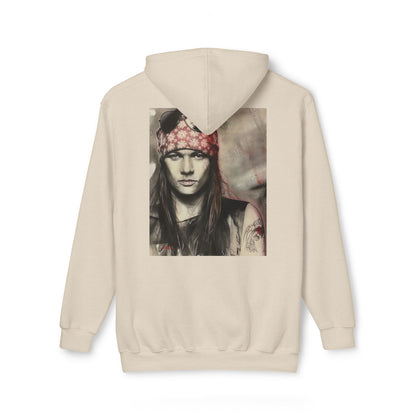 Unisex Hooded Sweatshirt with Rock Band Design – Made in US