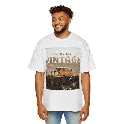 Vintage Van Graphic Tee – Retro 'VINTAGE' Camper T‑Shirt