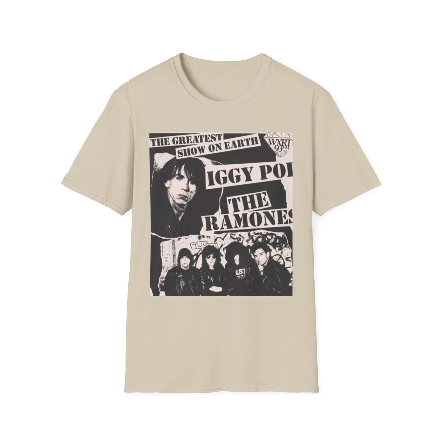 Vintage Concert Vibe Unisex T-Shirt - Rock Band Graphic Tee, Retro Music Shirt, Casual Wear, Gift for Music Lovers, Band Merchandise