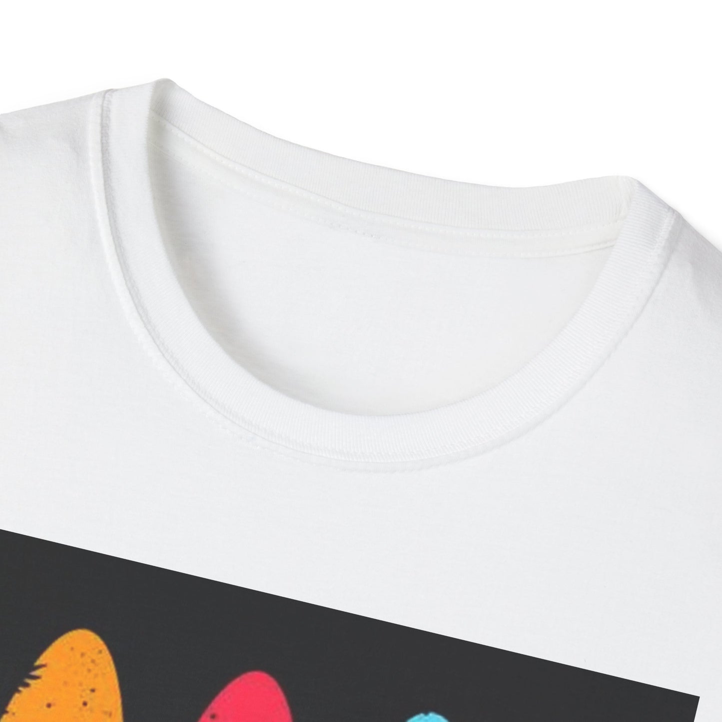 Aloha Surfing Vibe Unisex Softstyle T-Shirt