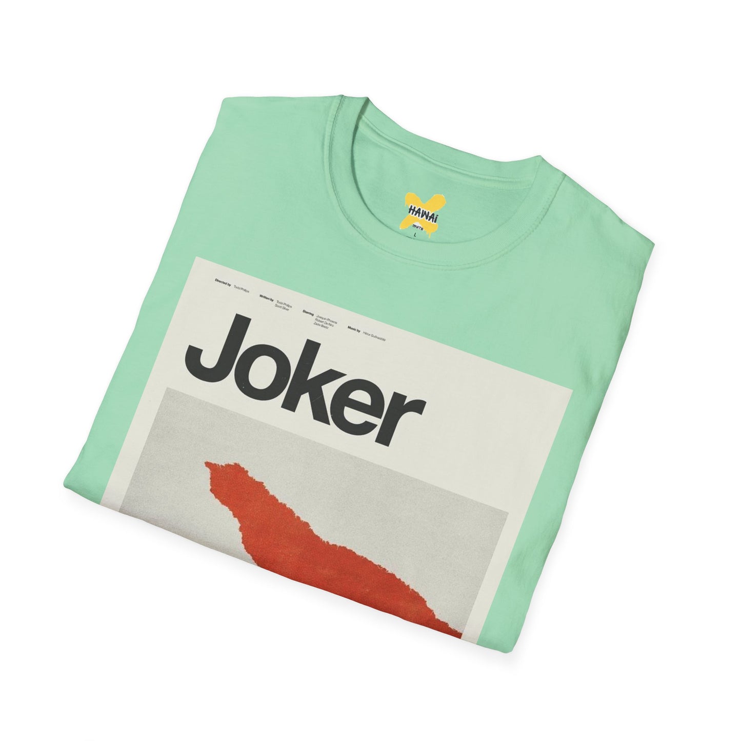 Joker Graphic Unisex T-Shirt - Stylish Movie Inspired Tee
