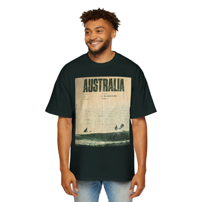 Australia Vintage Surf Tee — Retro Travel Graphic T-Shirt