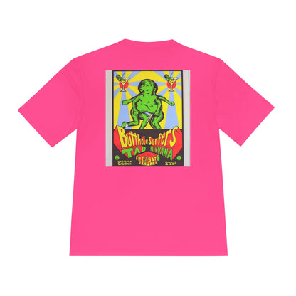 Unisex Retro Graphic Tee - Butthole Surfers & Nirvana Design