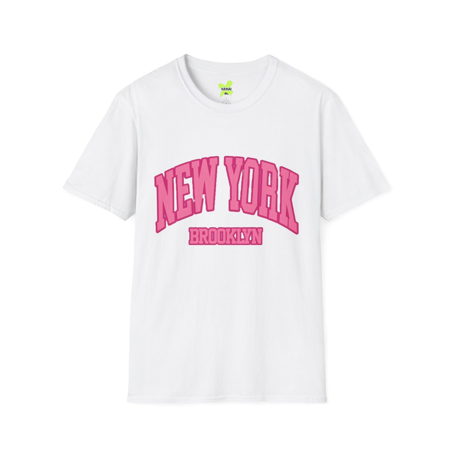 Brooklyn New York T-Shirt - Unisex Softstyle Tee for City Lovers