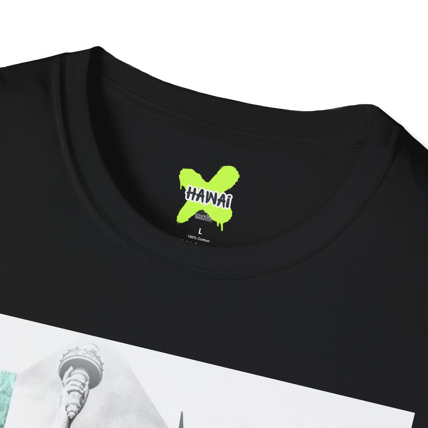 Liberty Graphic Unisex Softstyle T-Shirt