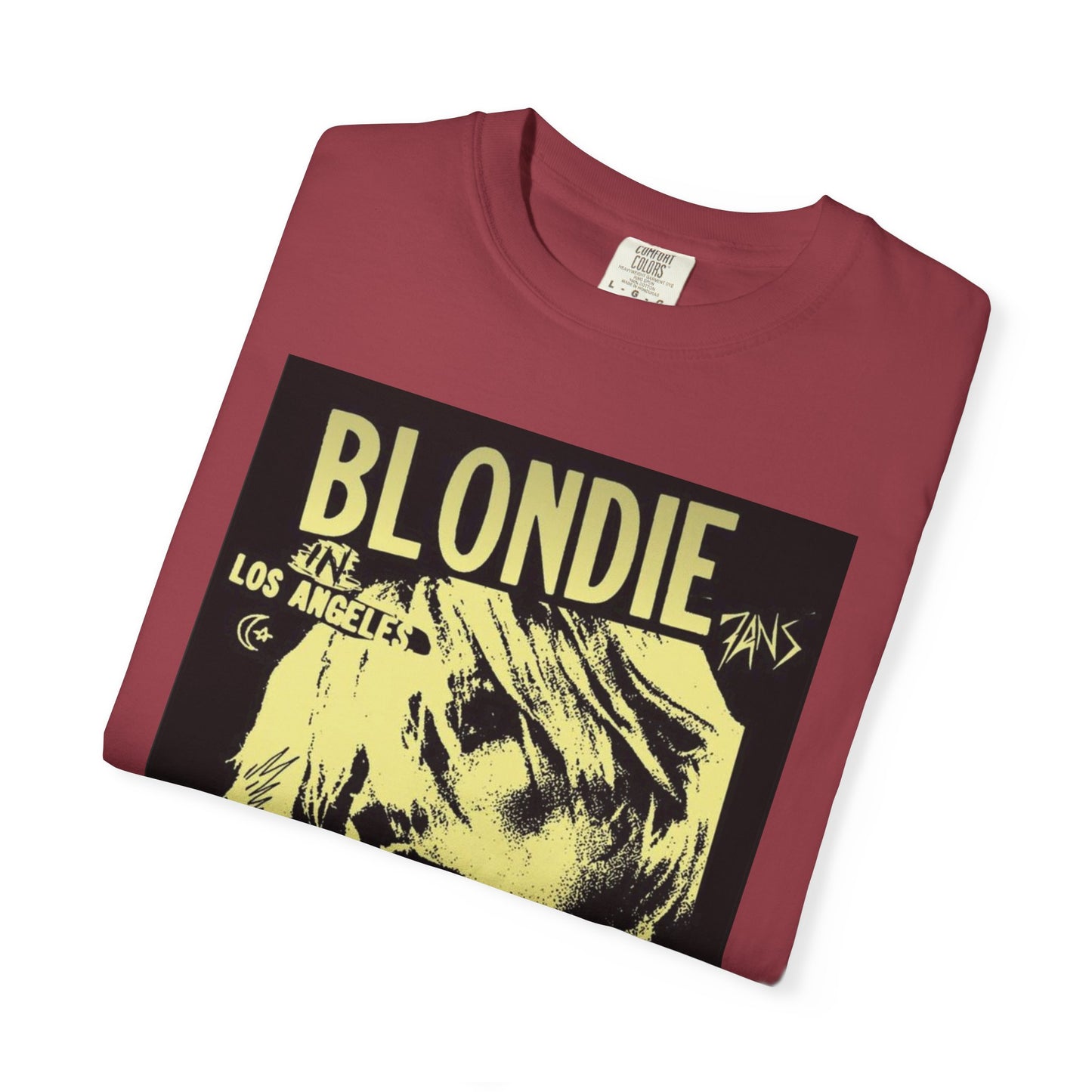 Vintage Blondie Concert T-Shirt - Unisex Garment-Dyed Tee