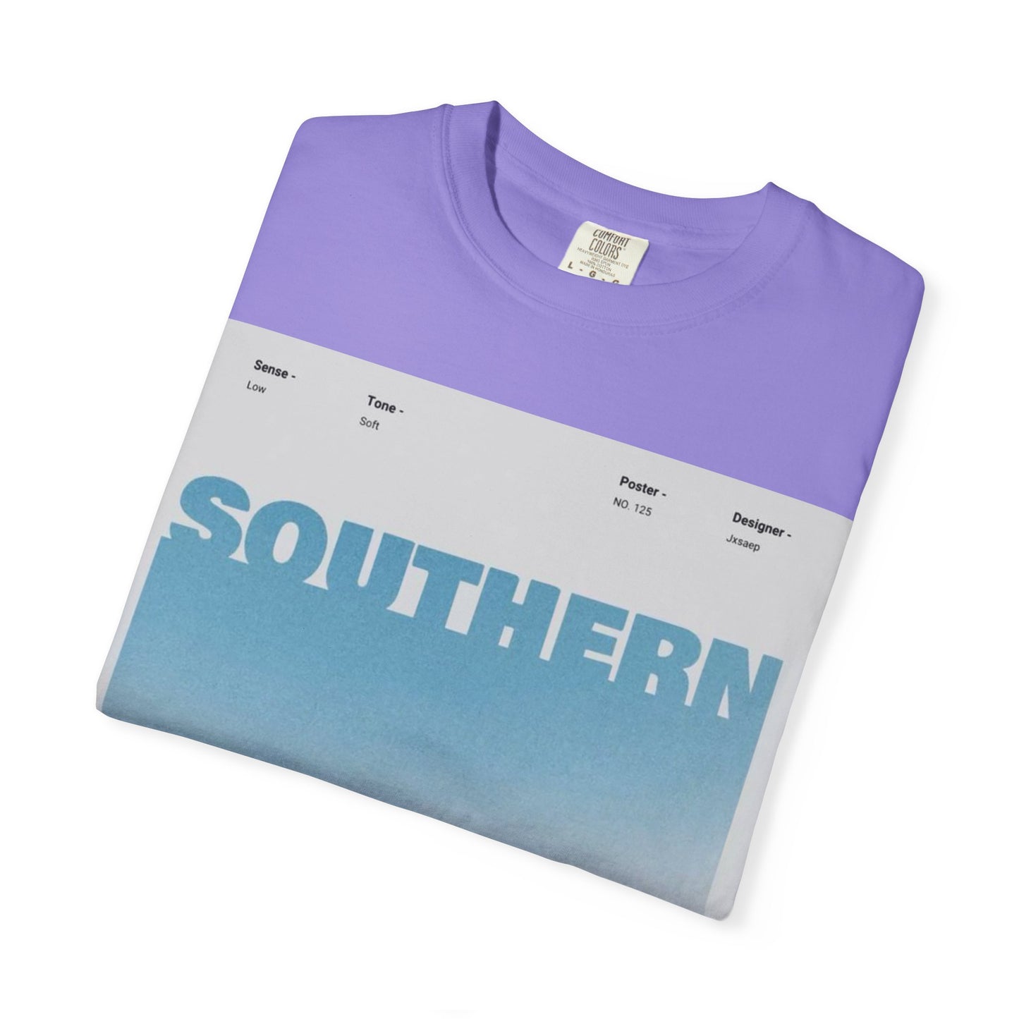 Southern Beach Photo T-Shirt — Ocean Waves Graphic Tee