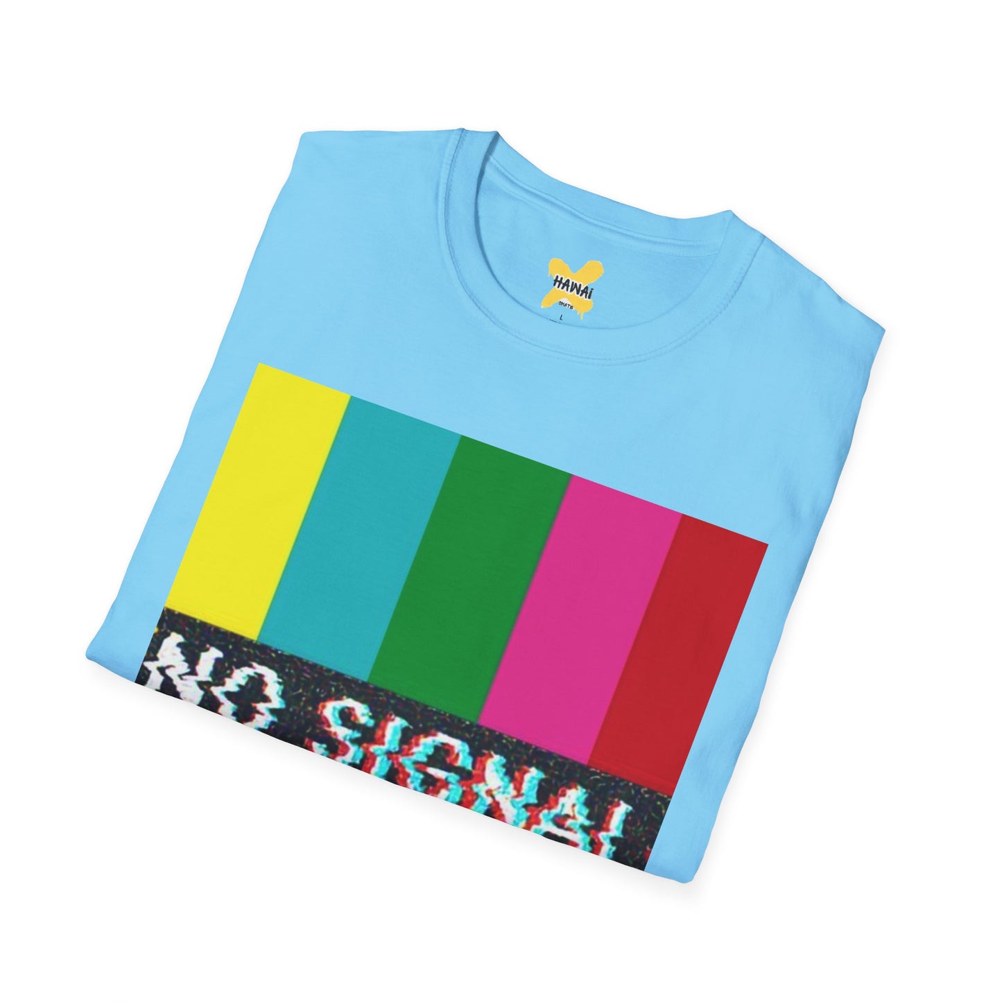 No Signal Graphic Unisex T-Shirt – Retro Style for Tech Lovers