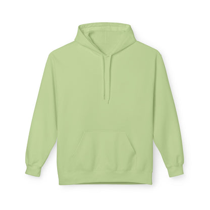 Unisex Punk Rock Fleece Hoodie - Softstyle, Cozy, Perfect for Concerts
