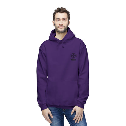 Skateboard Hoodie, Cool Streetwear Sweatshirt, Graphic Pullover for Skaters, Unisex Casual Wear, Gift for Skate Lovers