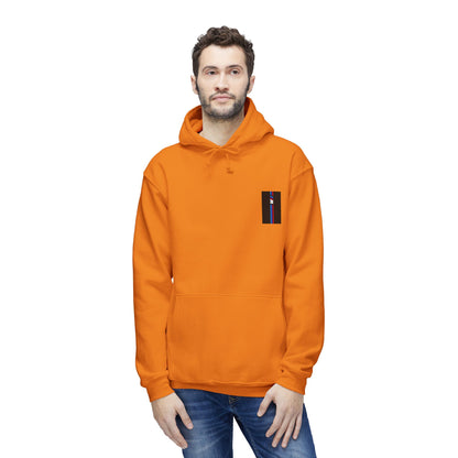 Unisex Hooded Sweatshirt, Made in US