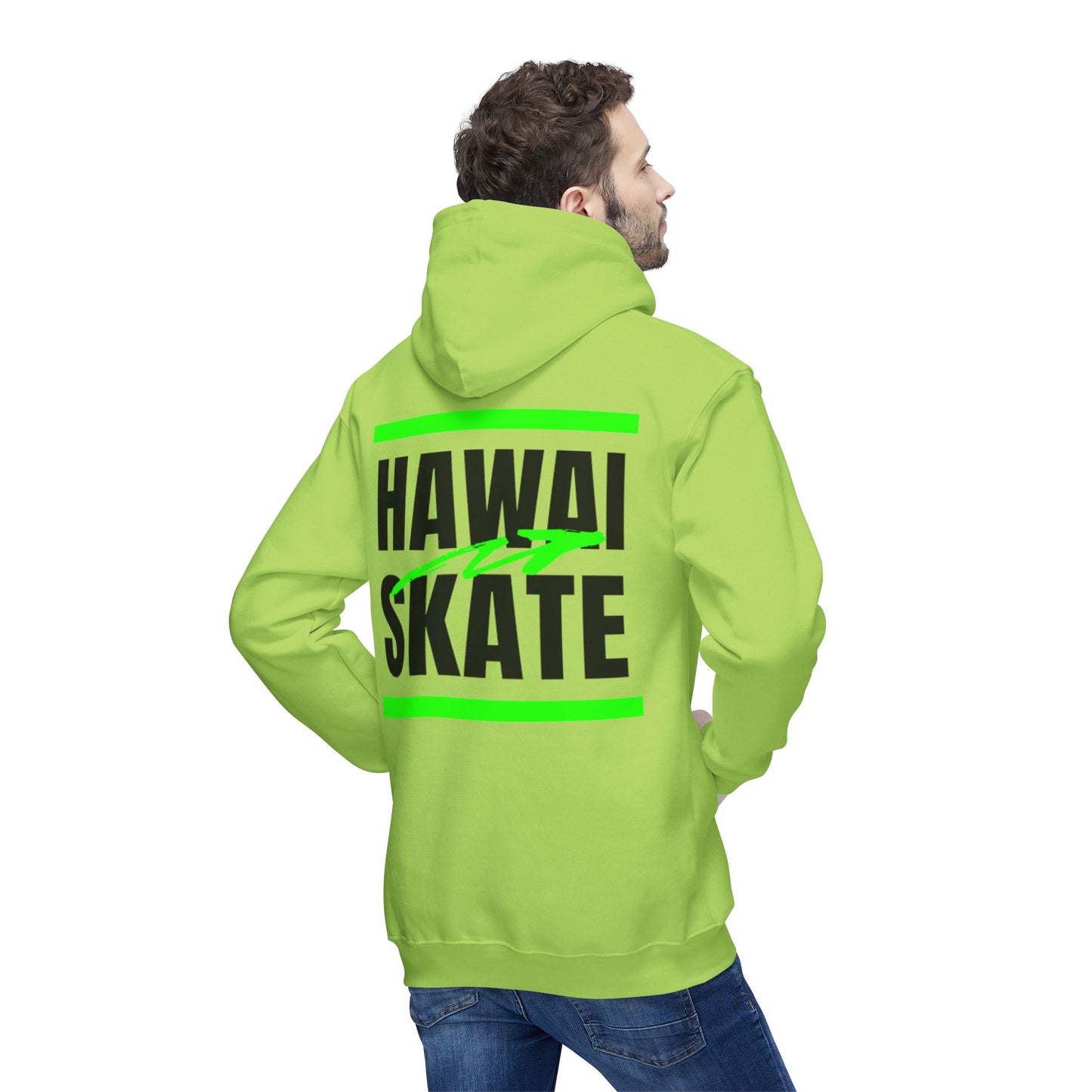 Hawaii Skate Unisex Hooded Sweatshirt - Stylish & Comfortable