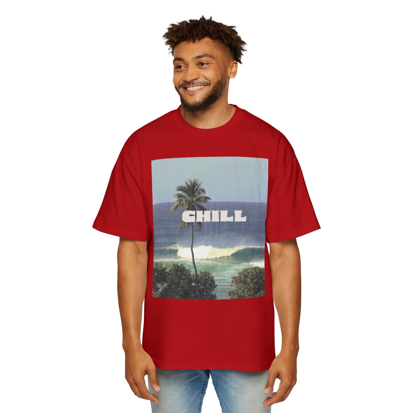 Chill Beach Graphic Tee