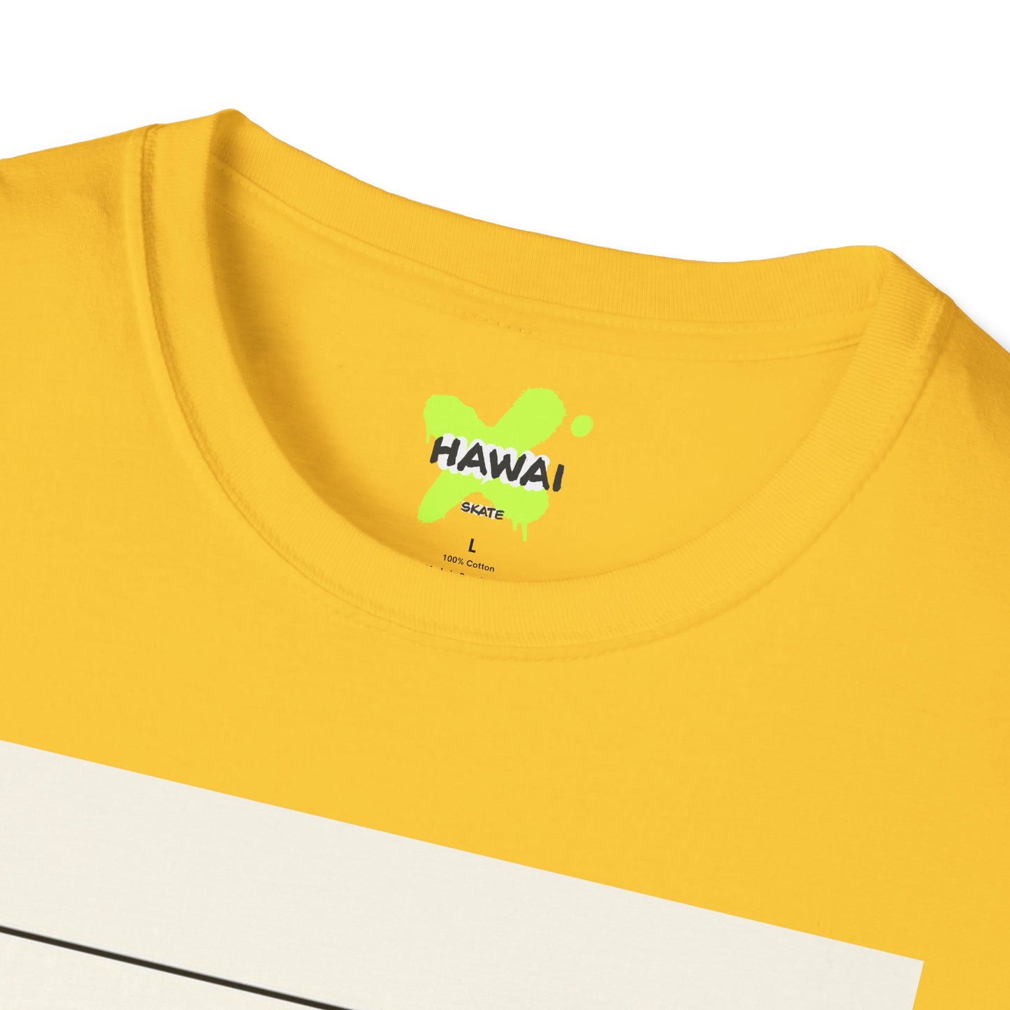 Unisex Softstyle T-Shirt - 'Good Vibes' Palm Tree Design for Casual Wear