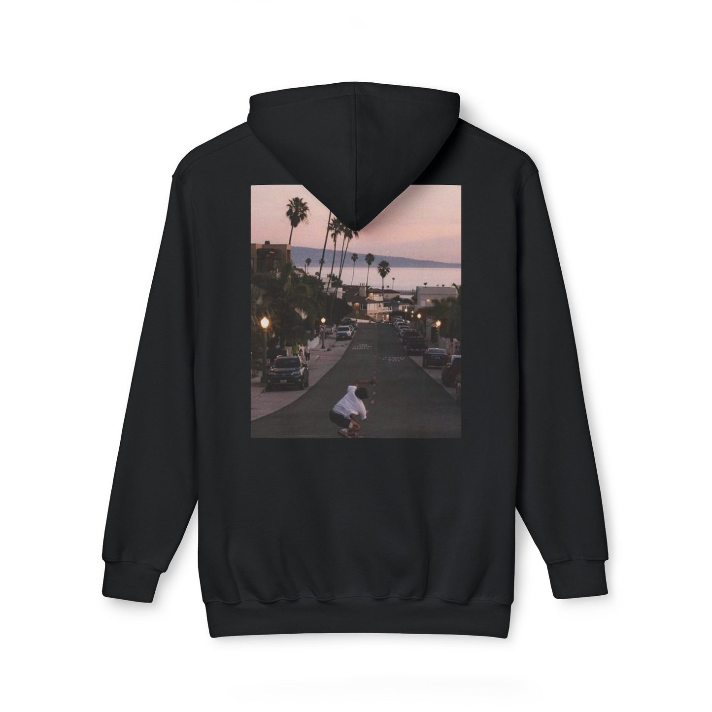 Unisex Hooded Sweatshirt, Made in US