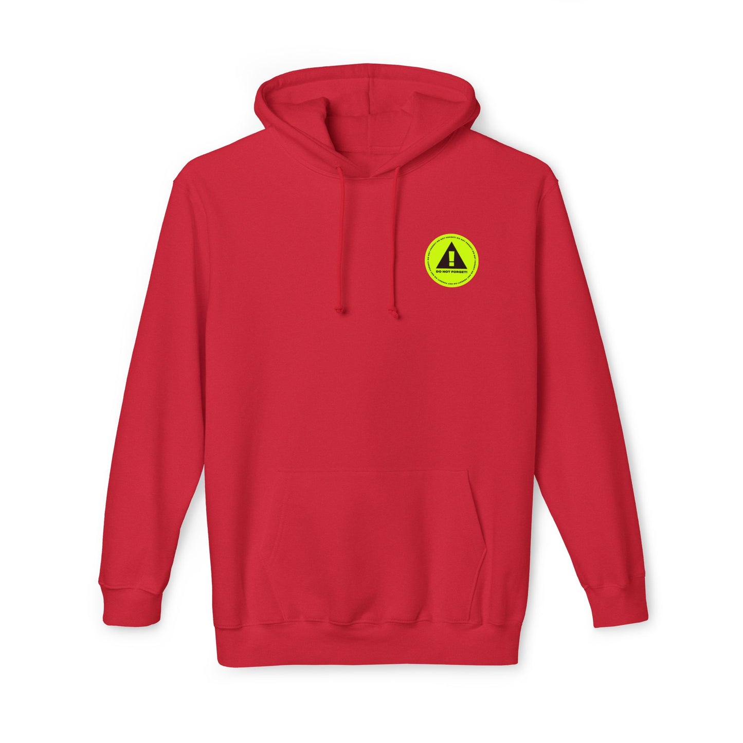 Hawaii Do Not Forget Unisex Hooded Sweatshirt - Casual Comfort for Every Adventure