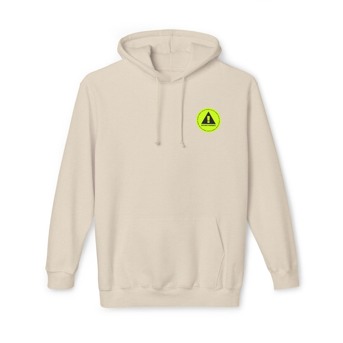 Hawaii Do Not Forget Unisex Hooded Sweatshirt - Casual Comfort for Every Adventure