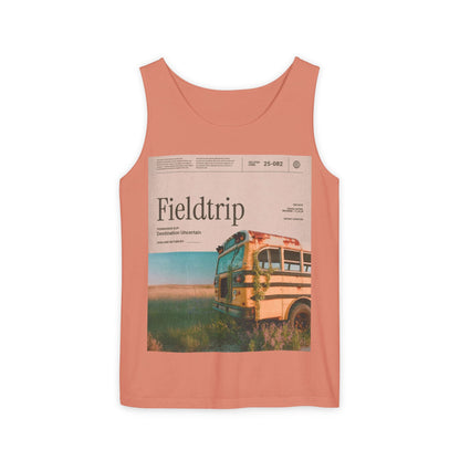 Fieldtrip Vintage Bus Tank Top — Retro Travel Graphic Tank