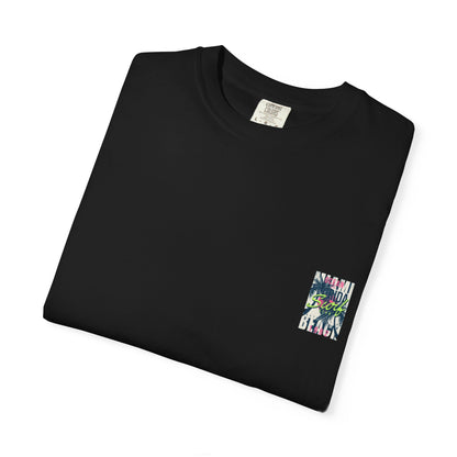 Ocean Florida Surf Club T-Shirt - Unisex Garment-Dyed Tee for Beach Lovers