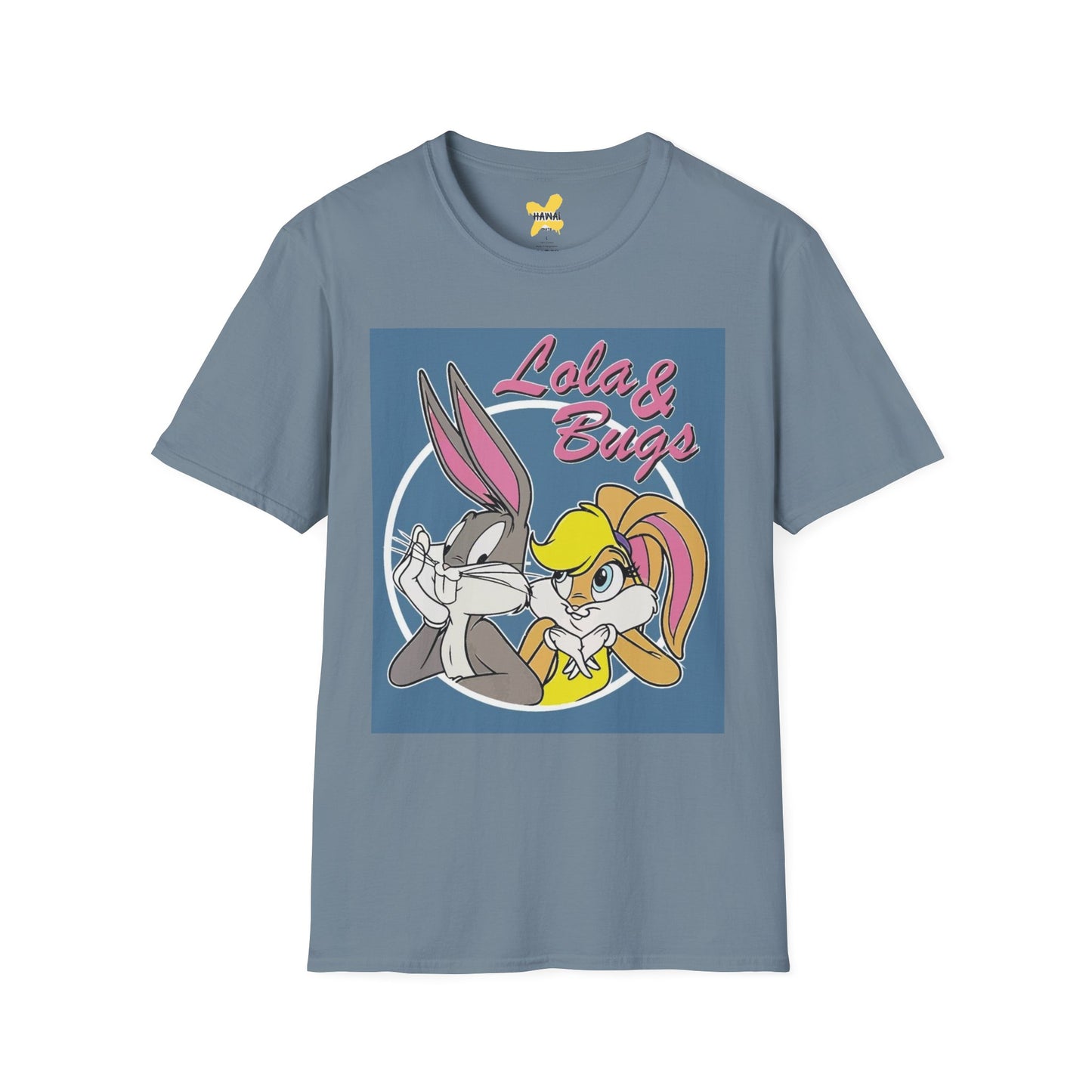 Lola & Bugs Unisex Softstyle T-Shirt - Fun Cartoon Tee for Fans
