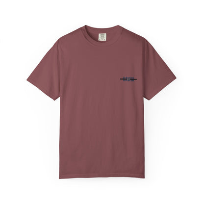 Motorcycle Adventure Unisex T-Shirt | Vintage Biker Design | Perfect for Road Trips & Casual Wear