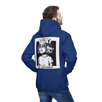 Unisex Hooded Sweatshirt, Made in US