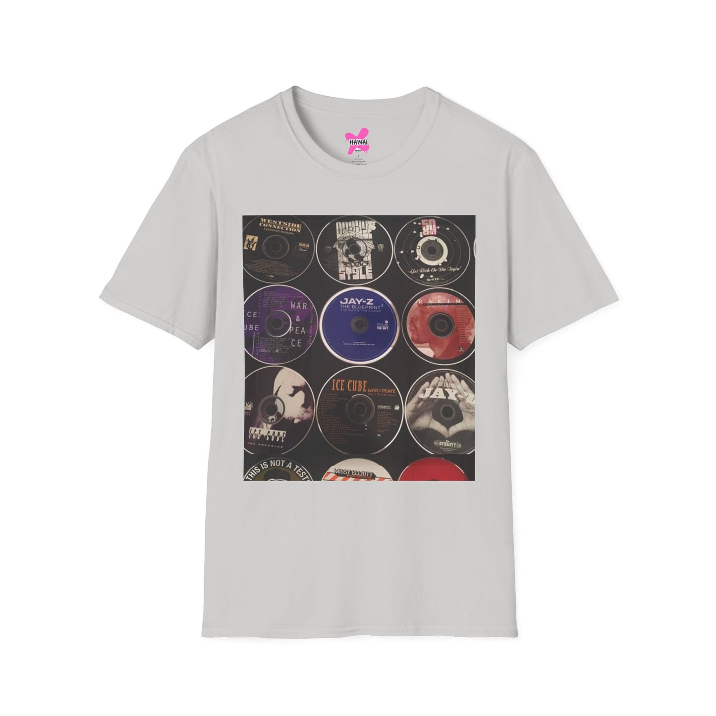 Retro Music T-Shirt, Vintage Band Tee, Unisex Cotton Shirt, Gift for Music Lovers, Concert Apparel, Softstyle Graphic Tee