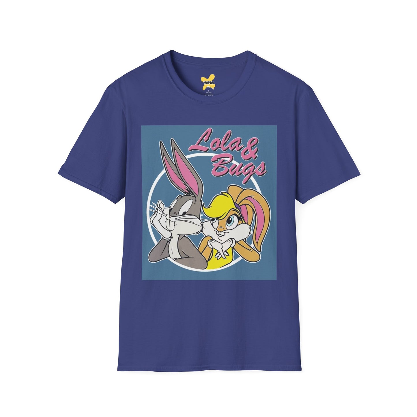 Lola & Bugs Unisex Softstyle T-Shirt - Fun Cartoon Tee for Fans