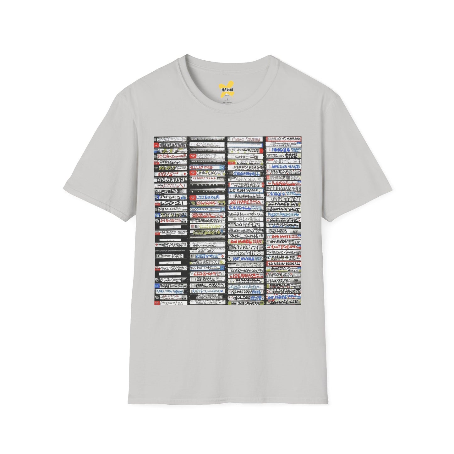 Retro Music Unisex T-Shirt - Vintage Album Cover Design