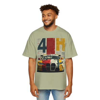 Racing Heritage Tee — Retro BMW M4 Motorsport Graphic T-Shirt