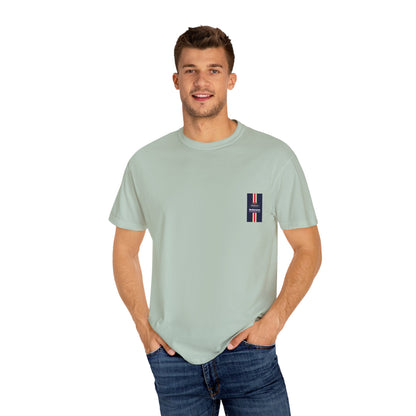 Porsche 911 Unisex Garment-Dyed T-Shirt - Classic Car Enthusiast Tee