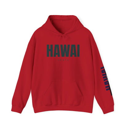 Hawai Skate Hooded Sweatshirt - Casual Streetwear, Unisex Pullover, Perfect for Skate Lovers, Ideal for Everyday Wear, Gift for Him/Her