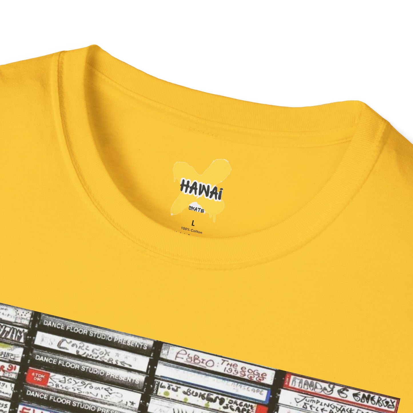 Retro Music Unisex T-Shirt - Vintage Album Cover Design