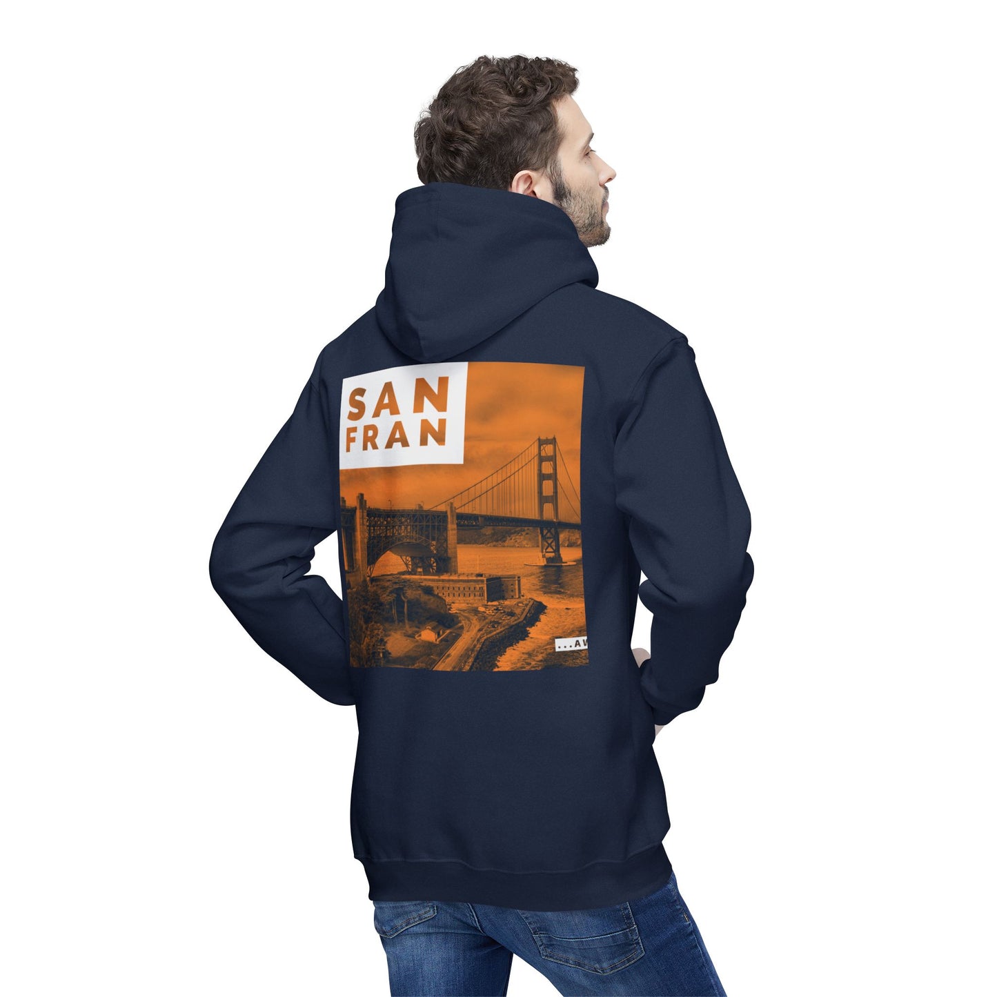 Unisex Hooded Sweatshirt, Made in US