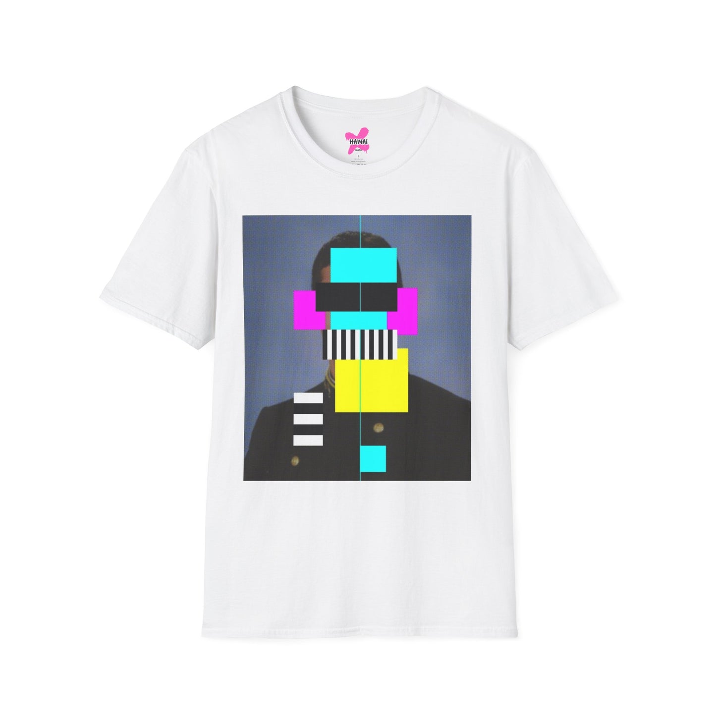 Modern Art Graphic Unisex T-Shirt - Bold Colors & Unique Design