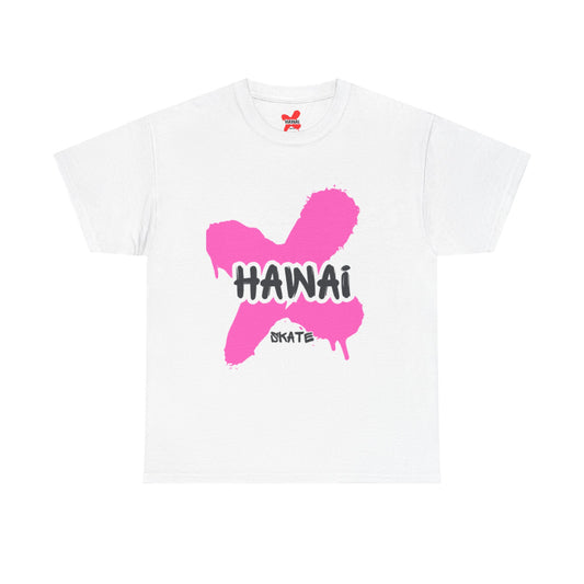 Hawaii Skate Unisex Heavy Cotton Tee