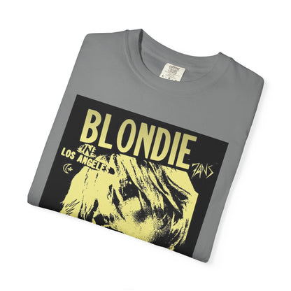 Vintage Blondie Concert T-Shirt - Unisex Garment-Dyed Tee