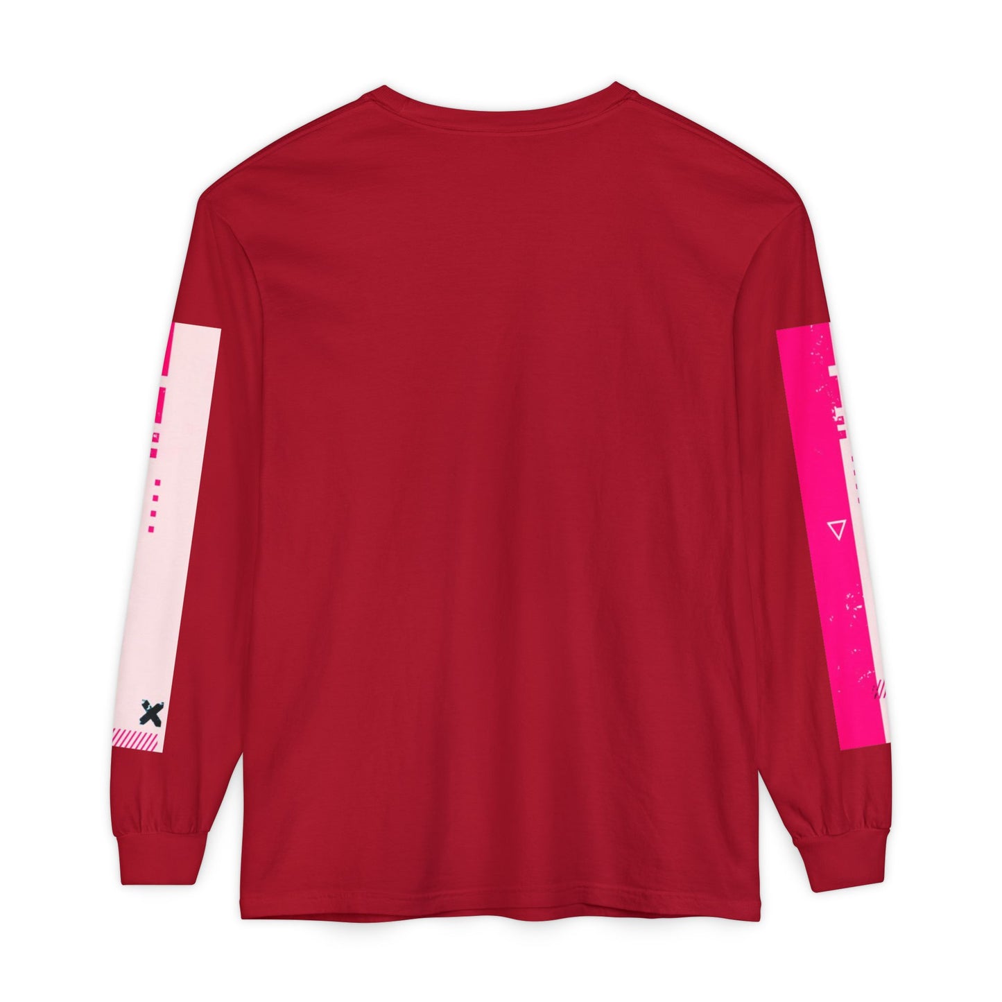 Pink Panther Porsche Long Sleeve T-Shirt