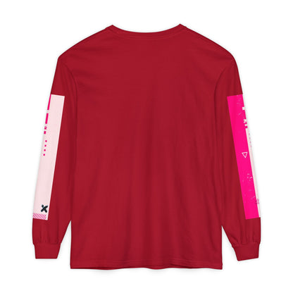 Pink Panther Porsche Long Sleeve T-Shirt