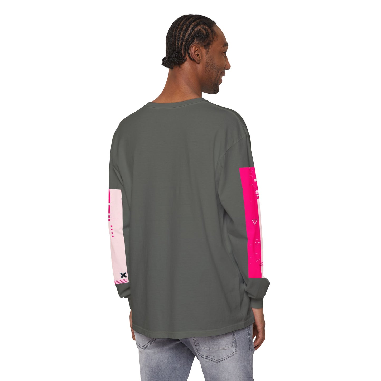 Pink Panther Porsche Long Sleeve T-Shirt