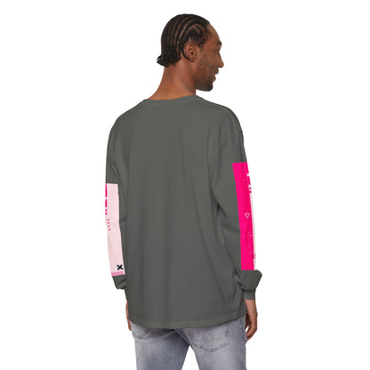 Pink Panther Porsche Long Sleeve T-Shirt