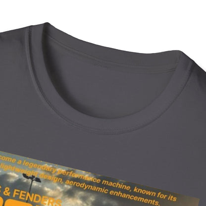 Vintage Porsche Graphic Unisex Softstyle T-Shirt