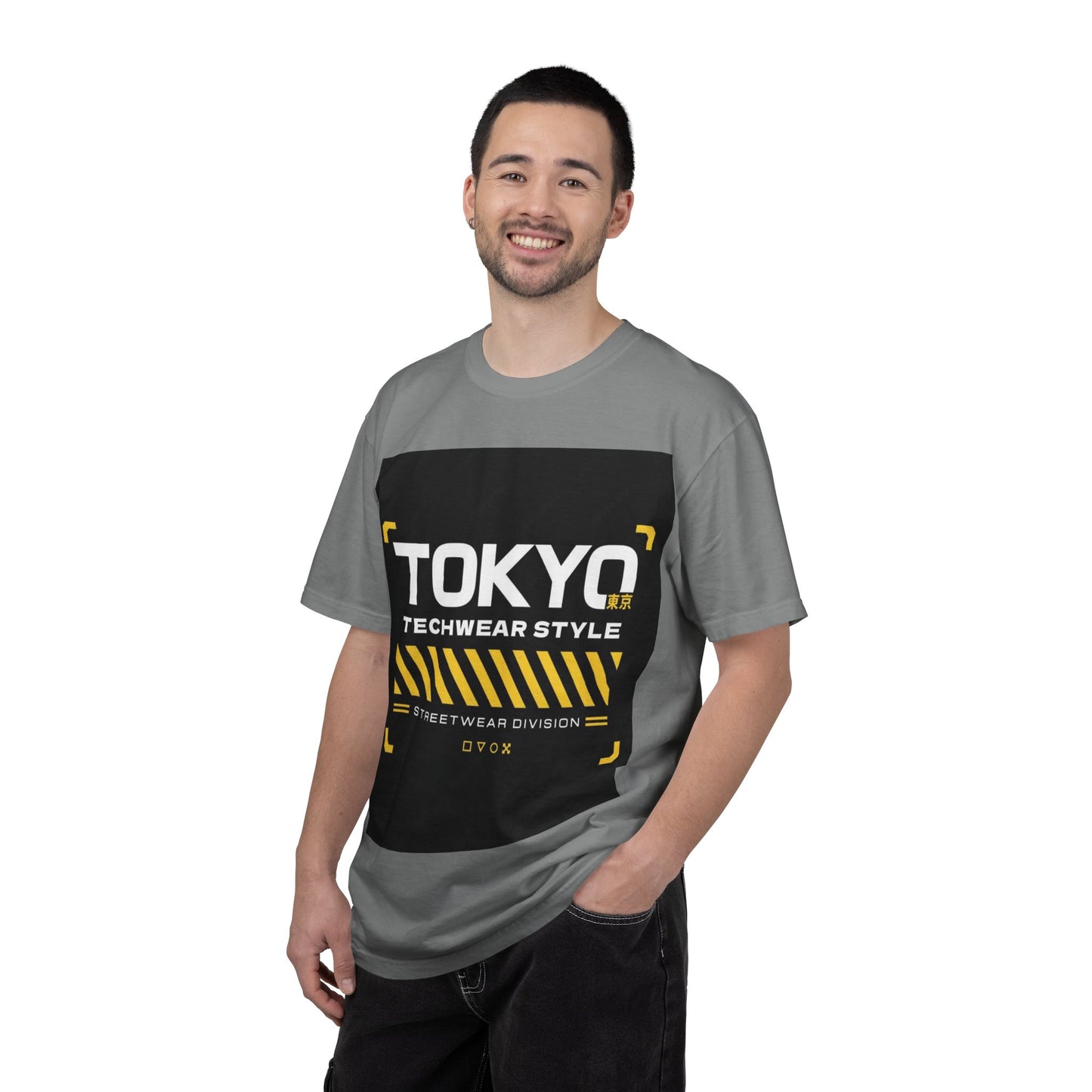 Tokyo Techwear Unisex T-Shirt - Street Fashion Tee, Casual Wear, Trendy Gift, Urban Style, Graphic Top