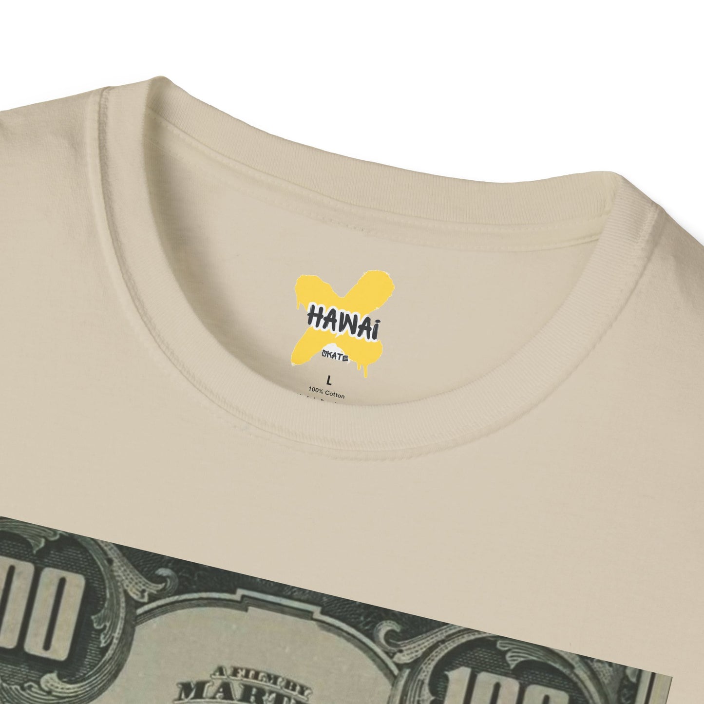 The Wolf of Wall Street Unisex Softstyle T-Shirt - Trendy Graphic Tee for Movie Lovers