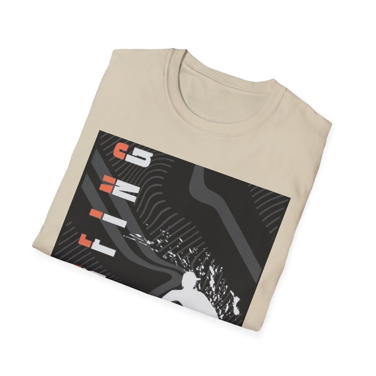 Surfing Vibes Unisex Softstyle T-Shirt | Cool Summer Tee | Beachwear | Surf Lover Gift | Casual Wear | Relaxed Fit | Summer Adventure