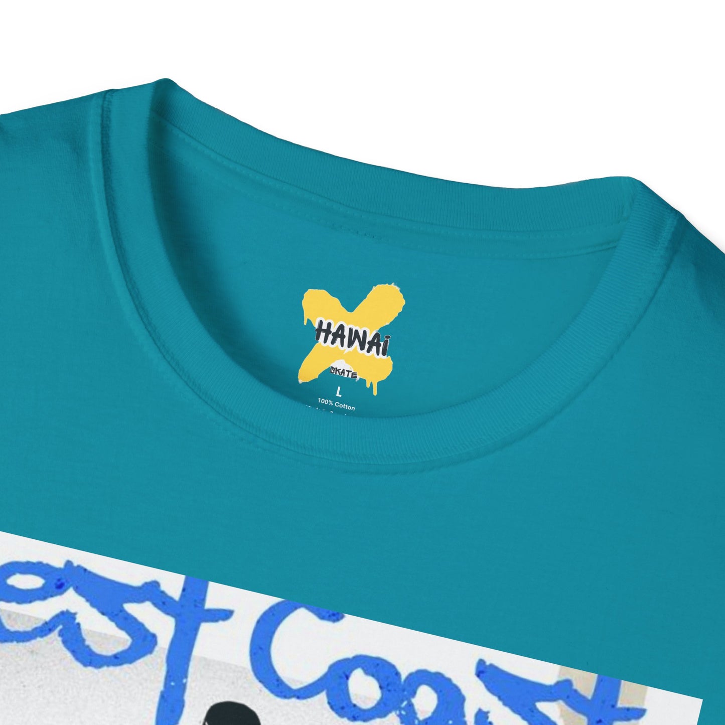 Vintage West Coast Graphic T-Shirt, Casual Tee, Summer Top, Gift for Travelers, Coastal Vibes Wear, Beach Day Shirt