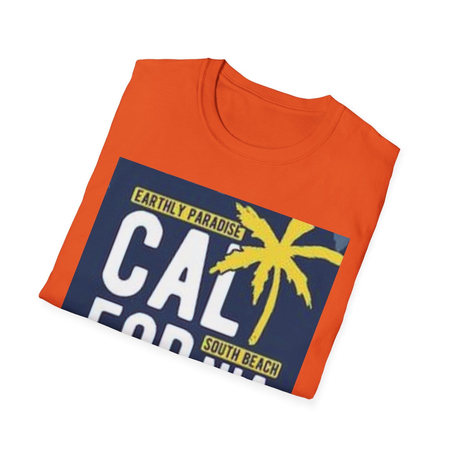 California Adventure Softstyle Tee, Unisex T-Shirt for Beach Lovers, Vacation Apparel, Summer Style, Travel Gift, Casual Wear