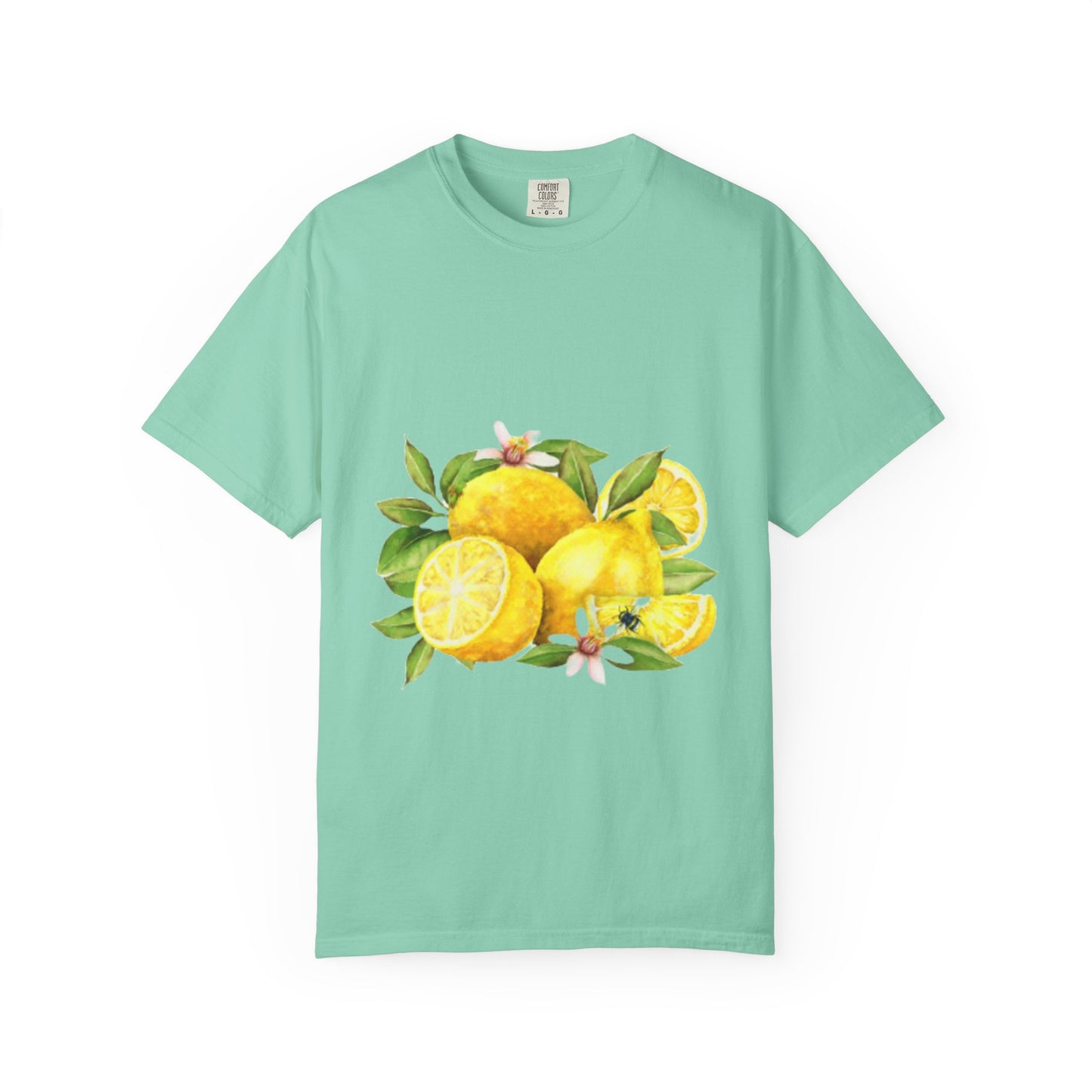 Citrus Lemon Graphic T-Shirt - Unisex, Summer Vibes, Perfect Gift
