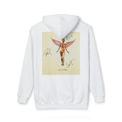 Kurt Cobain Inspired Unisex Hooded Sweatshirt - Alternative Music Apparel