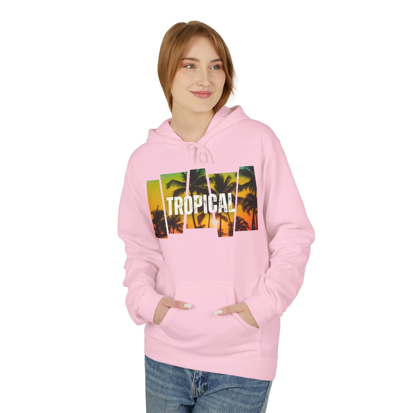 Unisex Midweight Softstyle Fleece Hoodie